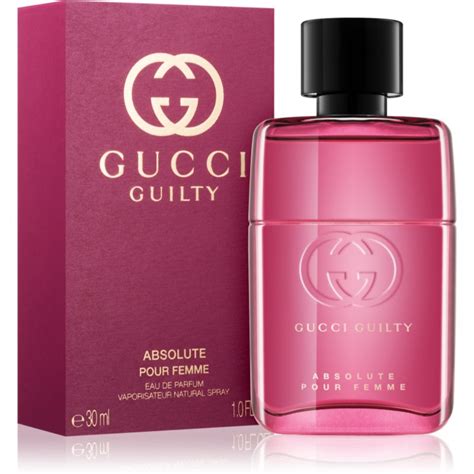 red gucci perfume